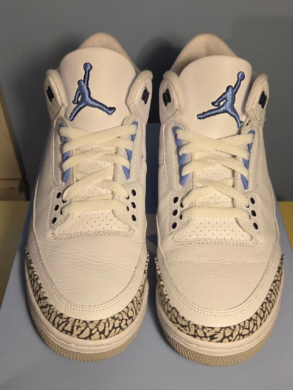 Jordan 3 Retro 'UNC' Size 10.5